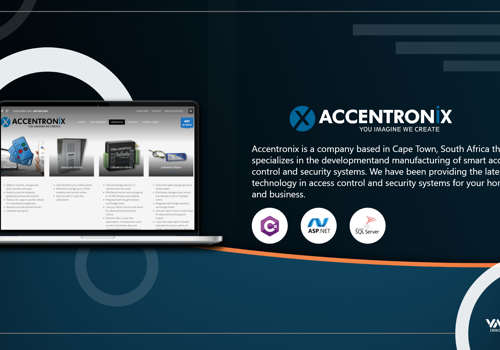 Web Development Package Example: Accentronix: Smart Access Control Systems