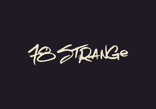 UX/UI Design Package Example: 78Strange - Apparel design for creators