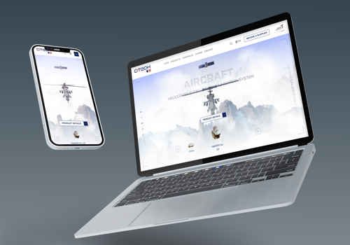 Web Design Package Example: CTech / Concept Web Design