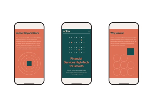 Branding Package Example: Soho Square Solutions Identity & Web Design