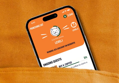 UX/UI Design Package Example: Munch Insights — Brand Identity and Mobile App