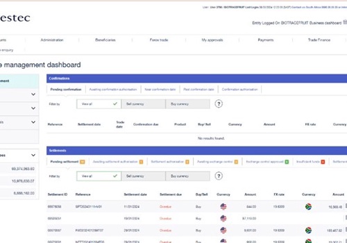Mobile App Development Package Example: Investec - Banking and Wealth Management