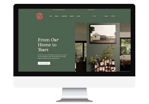 Search Engine Optimization Package Example: SEO Strategy for Food Products Company