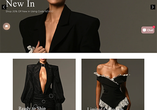 Web Design Package Example: Shopify Development