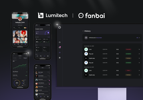 UX/UI Design Package Example: AI-Powered Virtual Influencer Platform