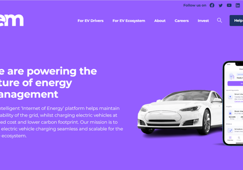 UX/UI Design Package Example: Intelligent ‘Internet of Energy’ platform