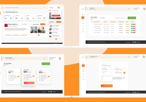 Mobile App Development Package Example: Explore the city like never before
