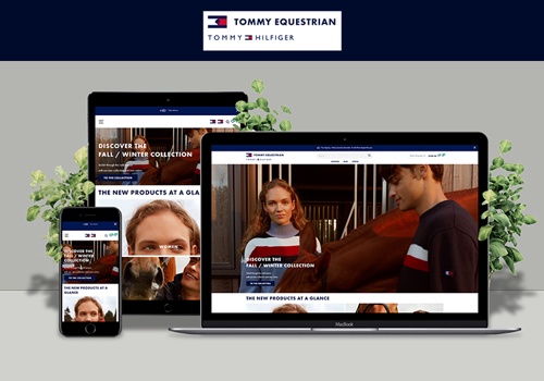 E-Commerce Development Package Example: Tommy Hilfiger