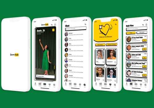 Mobile App Development Package Example: Social Network Cum Dating Mobile App Development