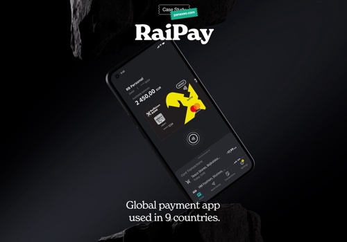 Mobile App Development Package Example: RaiPay | Mobile wallet & payments for 9 countries