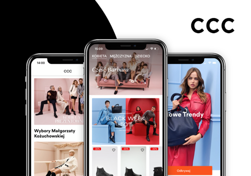 Mobile App Development Package Example: CCC Shoes & Bags