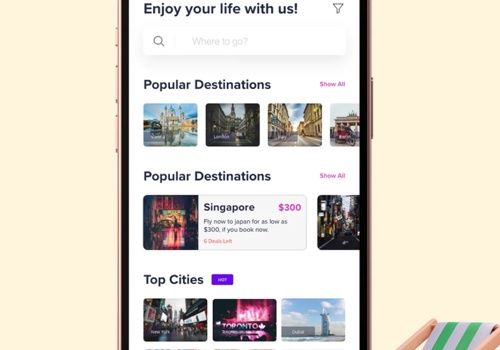 Custom Software Development Package Example: With Out & About