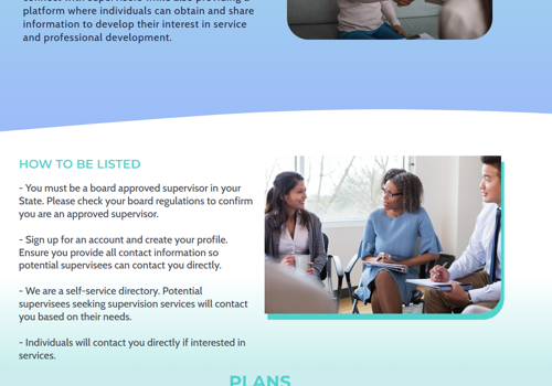 Web Development Package Example: Clinical Supervisors Directory