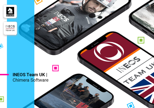 Custom Software Development Package Example: INEOS Team UK | Chimera Software