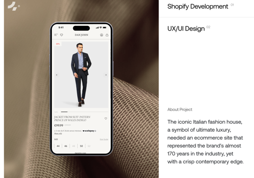E-Commerce Development Package Example: Shopify Design & Development | Dan John