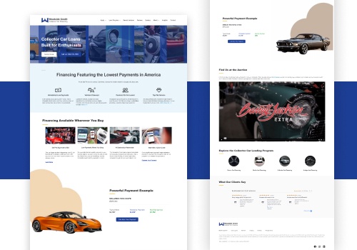 Social Media Marketing Package Example: Finance services- SEO