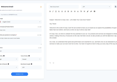 Custom Software Development Package Example: AI Software with API for Marketing and Website