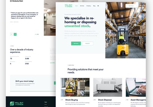 UX/UI Design Package Example: Building a Profitable Ethical Brand