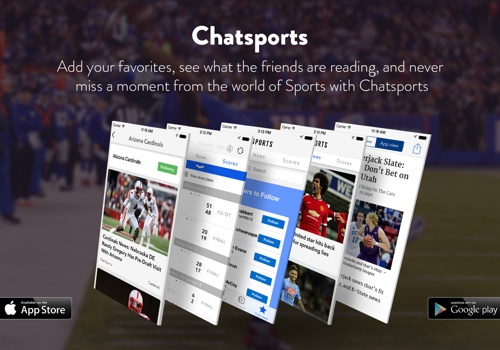Mobile App Development Package Example: Mobile App Development for Chat Sports