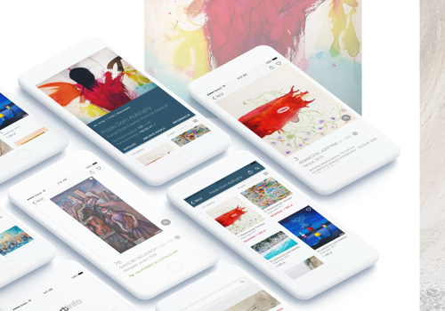 Custom Software Development Package Example: A web app for live art auctions