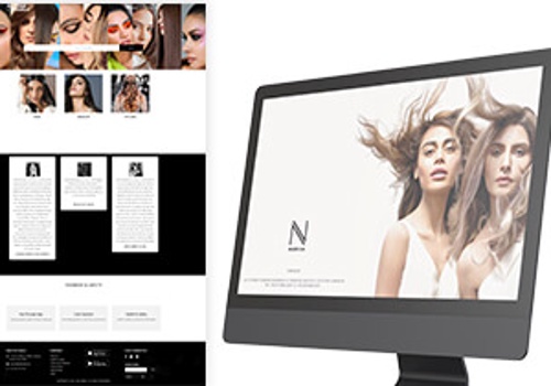 Web Design Package Example: Design, Development & Maintenance Team Nabila