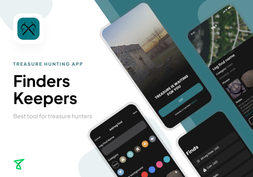 Mobile App Development Package Example: Finders Keepers