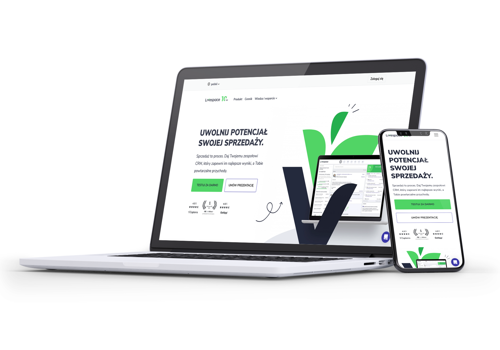 Web Development Package Example: WP Web Design & Development: Nextgen CRM Platform