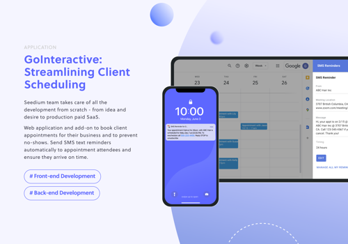 Web Development Package Example: GoInteractive