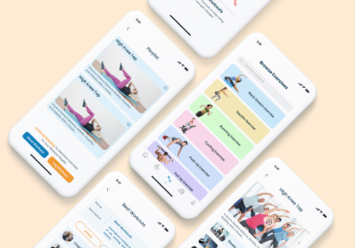 Mobile App Development Package Example: TruFit