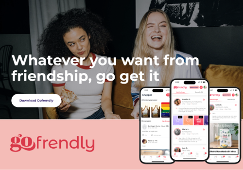 Mobile App Development Package Example: Gofrendly: Social Networking Mobile App for Women