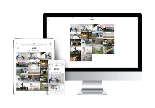 Web Design Package Example: STUDIO AUTORI Website Design & Development