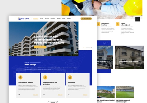 Web Design Package Example: ING-CTRL