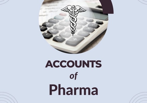 Accounting Package Example: Accounts of Pharma Company