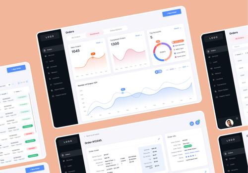 Web Design Package Example: GiddyOps