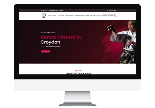 Search Engine Optimization Package Example: SEO Strategy for Martial Arts School