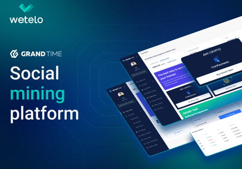 Custom Software Development Package Example: Social Mining Platform