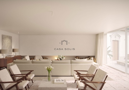 Branding Package Example: Casa Solis - Luxury House Branding