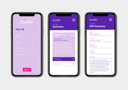 Branding Package Example: Humanising groundbreaking technology