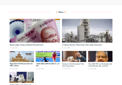 Web Development Package Example: Web Desing & Development- CMS