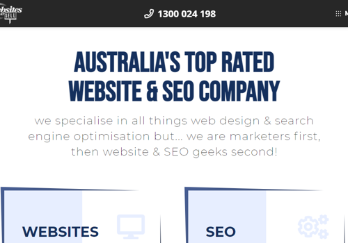 Pay Per Click Package Example: WEBSITES THAT SELL