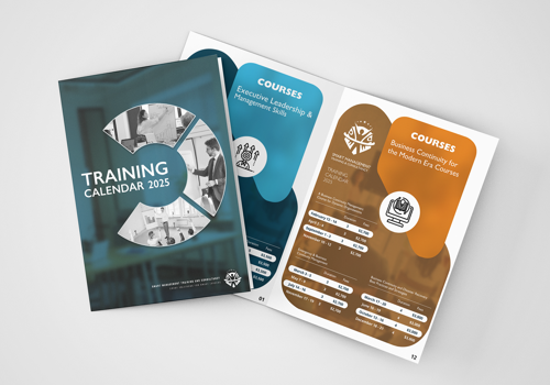 Graphic Design Package Example: Brochure Design - Smart Management Training