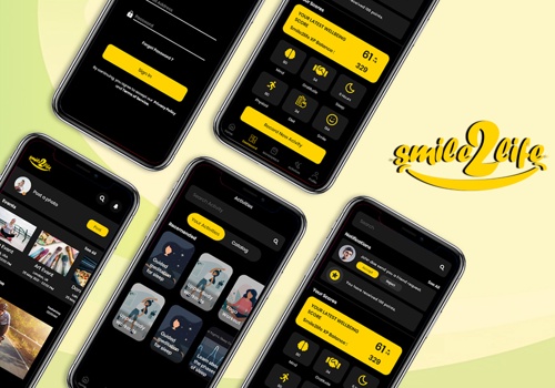 UX/UI Design Package Example: Smile2Life App