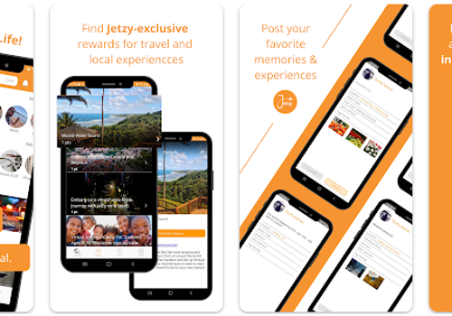 Custom Software Development Package Example: Jetzy