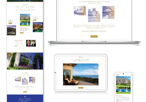 Web Design Package Example: Montelongo & Parsons Website Design