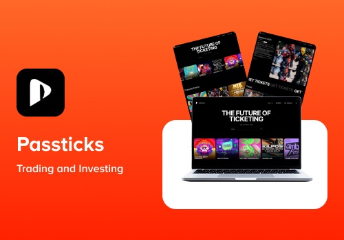 Web Design Package Example: Ticket Booking Portal