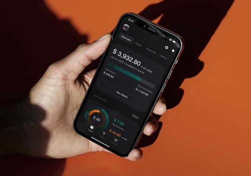UX/UI Design Package Example: Advancing employee financial health