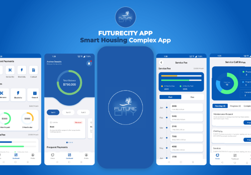 Mobile App Development Package Example: Future City - Facility Management App
