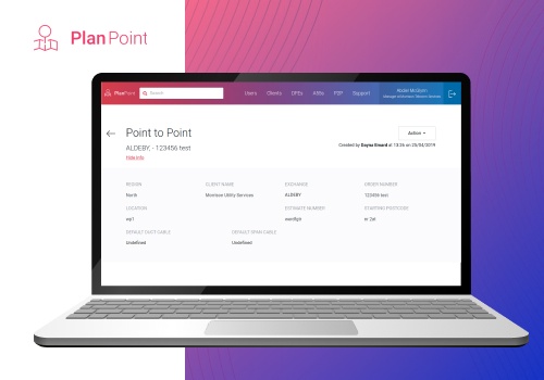 Web Development Package Example: PlanPoint