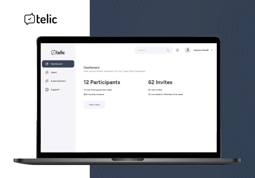 Web Development Package Example: Telic