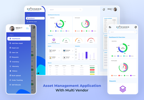 Mobile App Development Package Example: Extended Assets Management